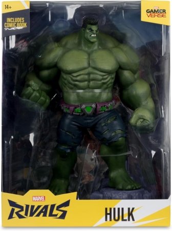 MCFARLANE TOYS Marvel Rivals figūrėlė Hulk, 14851 