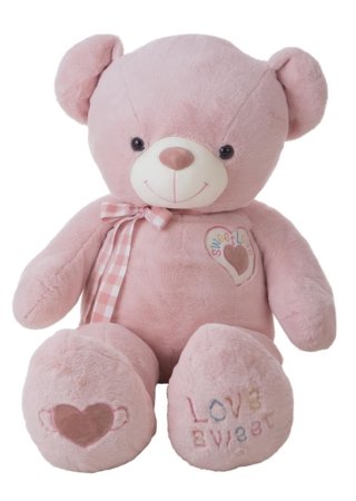 LLOPIS pliušinis meškiukas, 115 cm, asort., 10713 