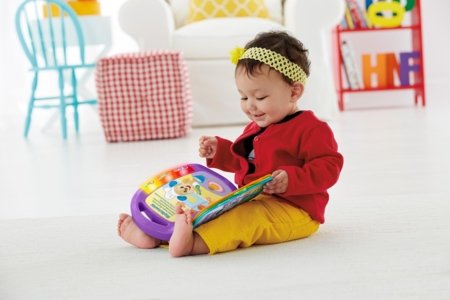 FISHER PRICE muzikinė knygelė (LT), DKK19 DKK19