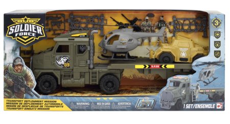 SOLDIER FORCE karinis rinkinys Transport Deployment Mission, 545166 