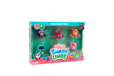 PINATA SMASHLINGS figūrėlių rinkinys Deluxe Box , SL2055 