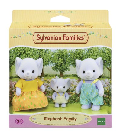 SYLVANIAN FAMILIES Drambliukų šeimynėlė, 3 vnt., 5376SYL 5376SYL