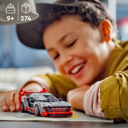 76921 LEGO® Speed Champions Lenktyninis automobilis Audi S1 e-tron quattro 