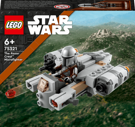 75321 LEGO® Star Wars™ Mandalorian Razor Crest™ mikrokovotojas 75321