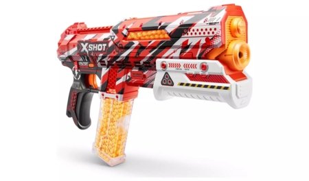 X-SHOT žaislinis šautuvas Hyper Gel, 1500 želinių rutuliukų, asort., 36622 