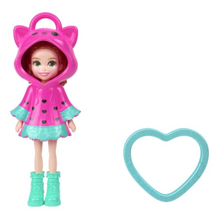 POLLY POCKET mini lėlės pakabukas, asort., JMN38 