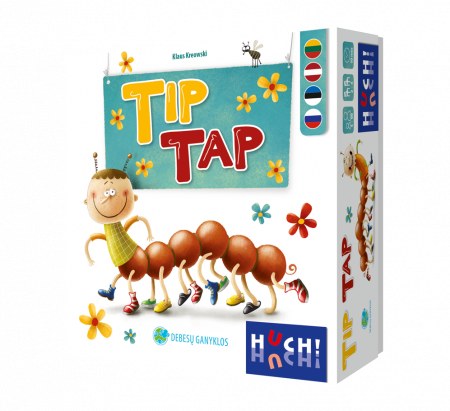 TERRA PUBLICA Tip Tap "LT,LV, EE", 9789955652298 9789955652298