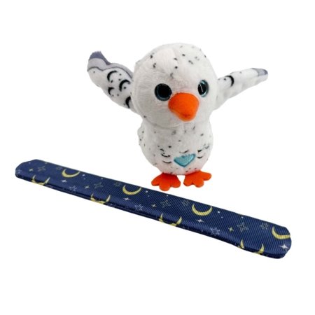 HAPPY YAPPERS interaktyvus pliušinis žaislas Baltoji Pelėda, 9402 