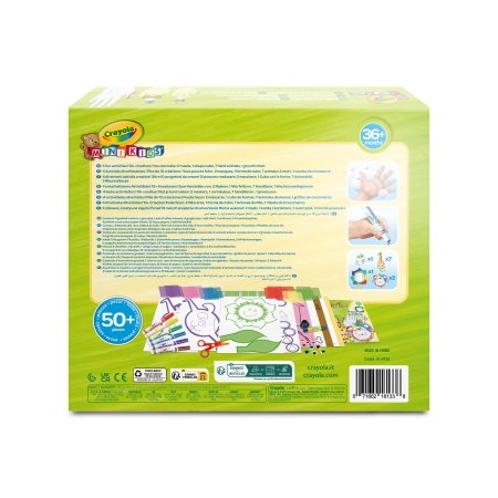 CRAYOLA MINIKIDS kūrybinis rinkinys Multi Activity Kit, 81-8133 