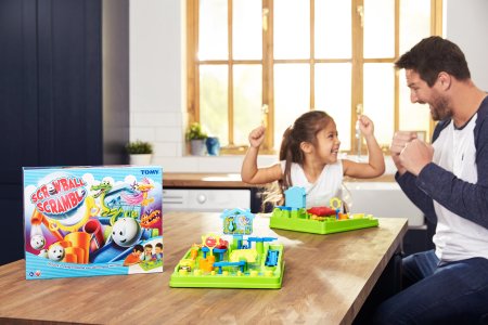 TOMY GAMES žaidimas Srewball Scramble, T7070 