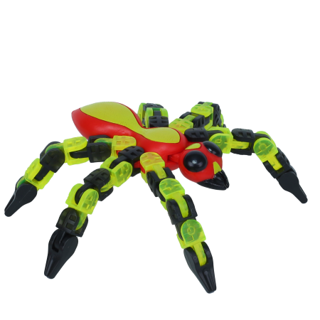 ZING KLIXX CREATUREZ skruzdėlė su besilankstančiom kojom,  KX120 
