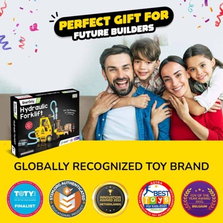 SMARTIVITY konstruktorius Hydraulic Forklift, SMRT1253 