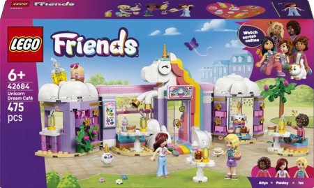 42684 LEGO® Friends Vienaragio svajonių kavinė 