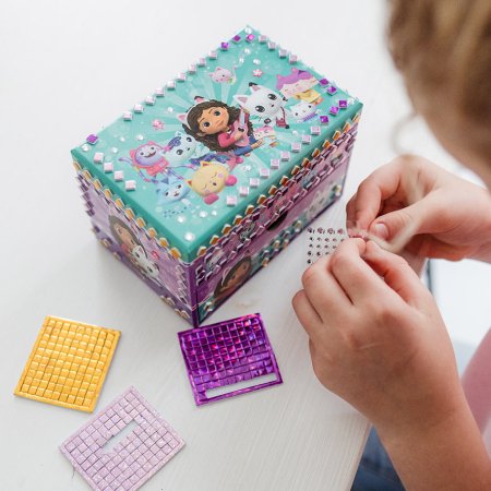 TOTUM GABBY'S DOLLHOUSE Papuošalų dėžutė, 420328 