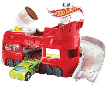HOT WHEELS City išskleidžiamas žaidimų rinkinys, FJN34 