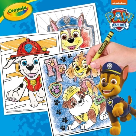 CRAYOLA kūrybinis rinkinys 5 in 1 Activity Kit Paw Patrol, 04-2940 