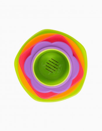 PLAYGRO vonios žaislas Nest Cups, 187253 187253
