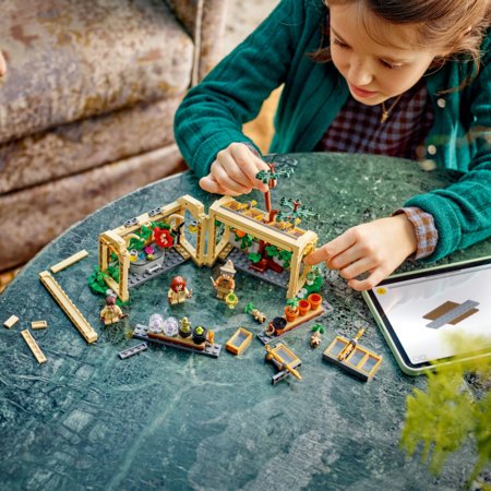 76445 LEGO® Harry Potter™ Hogvartso pilis: žolininkystės pamoka 