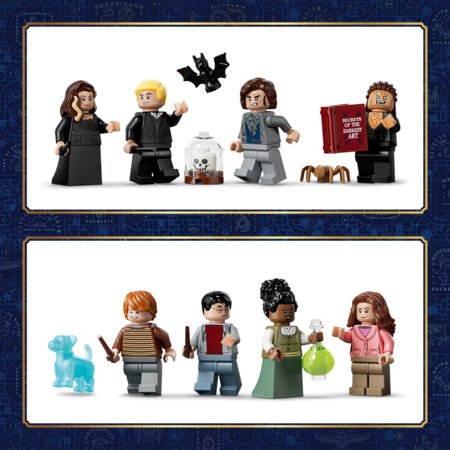 76471 LEGO® Harry Potter™ Mušeikų skersgatvio burtininkų parduotuvės 