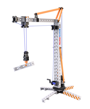 FISCHER TECHNIK konstruktorius statybinis kranas, 576103 