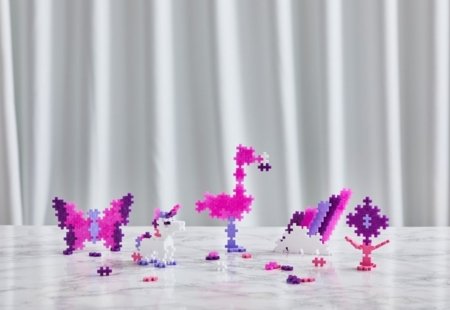 PLUS PLUS konstruktorius, 520 vnt., Glitter, 4245 