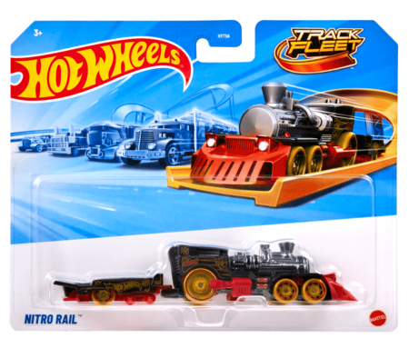 HOT WHEELS sunkvežimis su priekaba, HYT56 