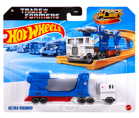 HOT WHEELS sunkvežimis su priekaba, HYT56 