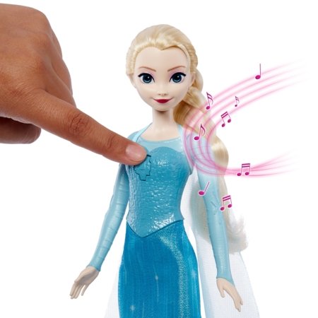DISNEY FROZEN dainuojanti lėlė Elza, anglų kalba, HLW55 HLW55