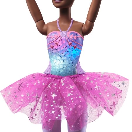 BARBIE Dreamtopia balerina su švieselėmis, HLC25 HLC25