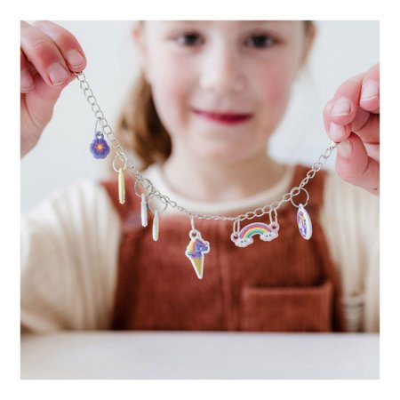 TOTUM kūrybinis rinkinys Unicorn Glitter Charm Bracelets, 71681 