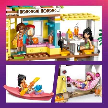 42699 LEGO® Friends Paplūdimio namelis su ruoniais 