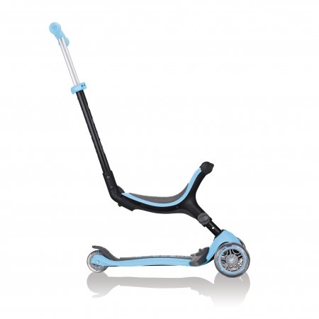 GLOBBER paspirtukas Go Up Foldable Plus, mėlynas, 641-200 641-200