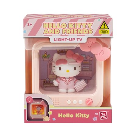 YUME Hello Kitty and Friends figurėlė šviečiančiame televizoriuje, asort., 11950 