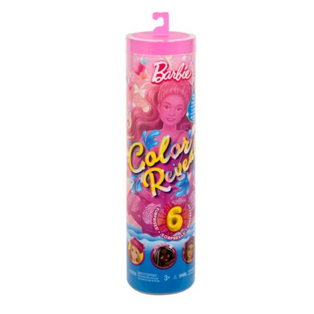 BARBIE Color Reveal siurprizų rinkinys, baleto serija, HRK17 