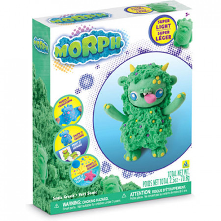 ORB FACTORY kūrybinis rinkinys Morph Sonic Green, ORB77280 