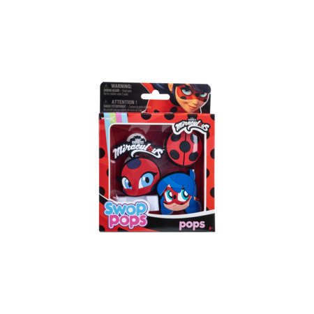 SWOPPOP rankinės aksesuarai MIRACULOUS POPS, asort., M01047 
