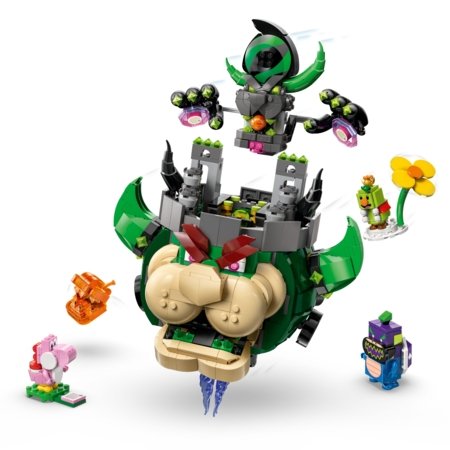 72042 LEGO® Super Mario Prince Florian ir Castle Bowser 