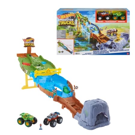 HOT WHEELS rinkinys „Nuokalnės lenktynės“, HGV12 HGV12