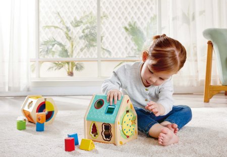 HAPE kaladėlės Shape Sorter, E0515A 