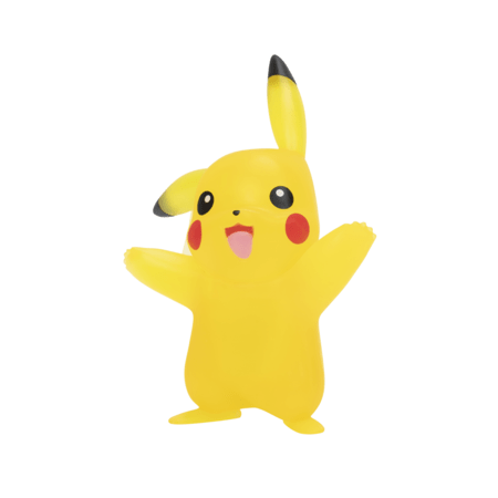 POKEMON Pikachu veiksmo figūrėlė,  PKW2402 
