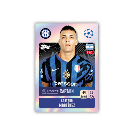 TOPPS lipdukai Champions League 2025 Packet, 5053307074453 