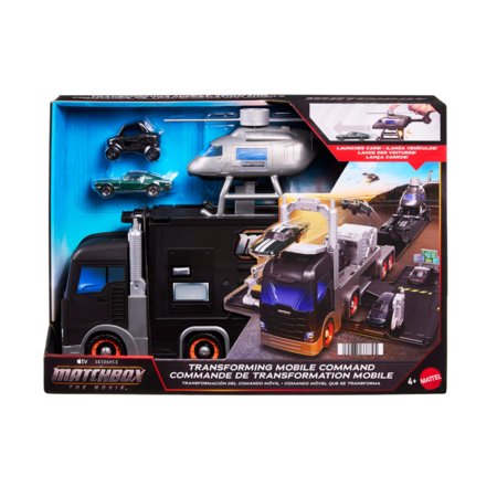 MATCHBOX MOVIE transformuojamas kalnų transporteris su trasa – Mountain Convoy, JJB32 