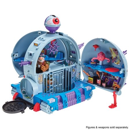 TMNT žaidimų rinkinys Classic Technodrome Playset, 81077 