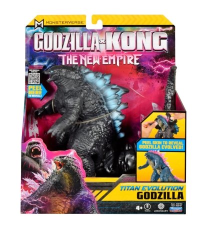 GODZILLA 7" figūrėlė Titan Evolution Godzilla, 35751 
