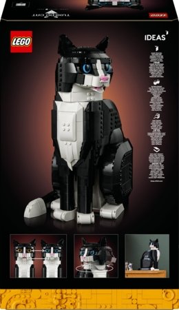 21349 LEGO® Ideas Juodai balta katė 