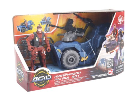 A.C.I.D. žaidimų rinkinys MorphoZor Patrol Bot, 535003 