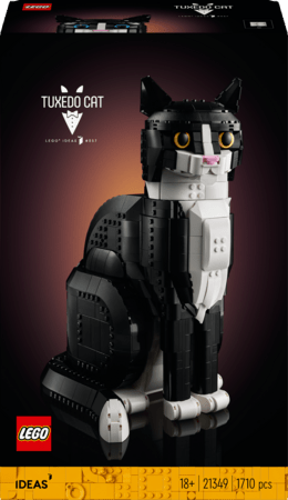 21349 LEGO® Ideas Juodai balta katė 