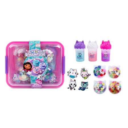 GABBY'S DOLLHOUSE slaimo maišymo rinkinys, 70-0092 