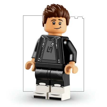 43023 LEGO® Editions „McLaren Mastercard F1® Team“ Lando Norris šalmas 