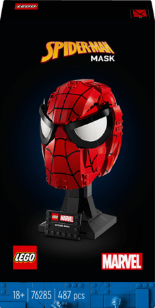 76285 LEGO® Super Heroes Marvel Žmogaus voro kaukė 